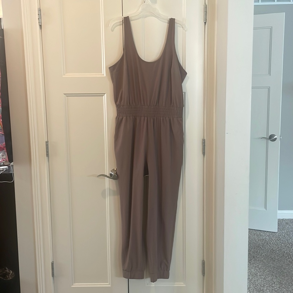 A&F Romper, light purple
